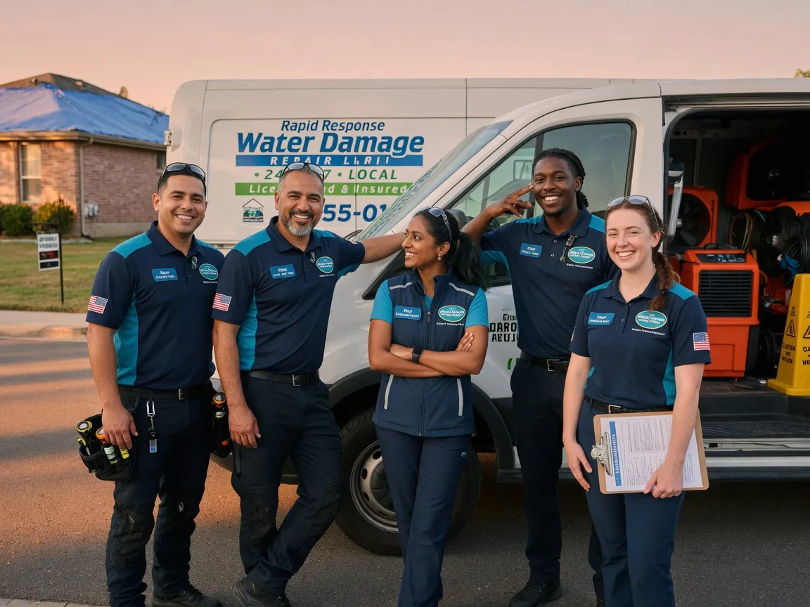 Water Damage Restoration company in Carson, VA